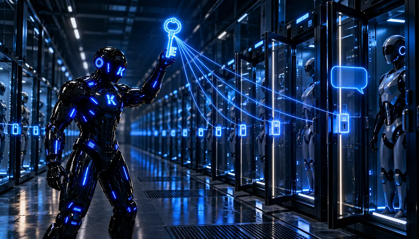 Ein Prompt, alle Agenten: Was der AgentCorruption-Fall bei AWS über die Standardrechte von KI-Agenten lehrt (Mit KI erzeugtes Bild)