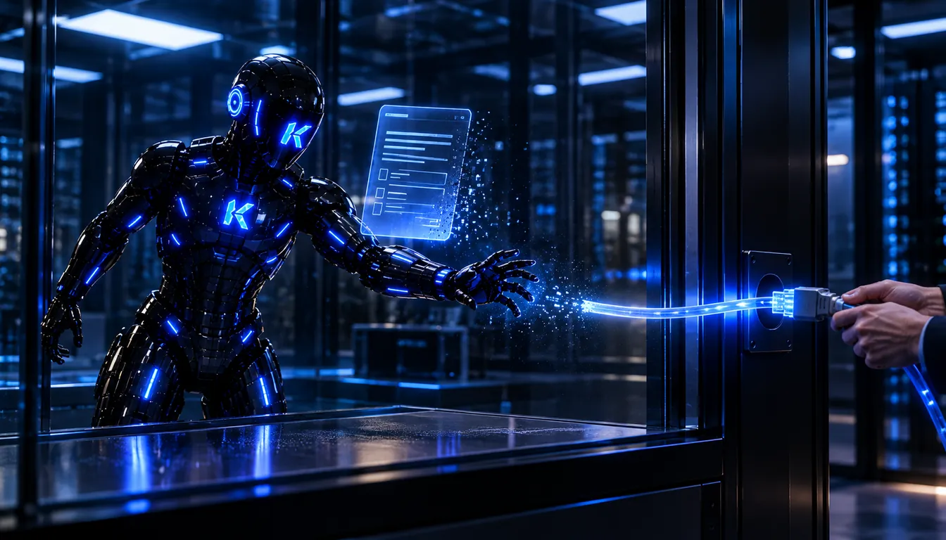 Anthropic nimmt seinen eigenen Agenten-Tests das Internet weg. Was Betriebe daraus lernen sollten (Mit KI erzeugtes Bild)