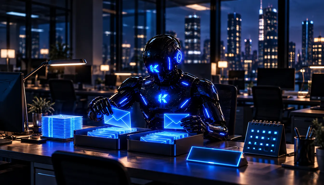 Googles Gemini-Agent bekommt ein eigenes Firmenpostfach: Was Sie klären sollten, bevor Sie ihn einschalten (Mit KI erzeugtes Bild)