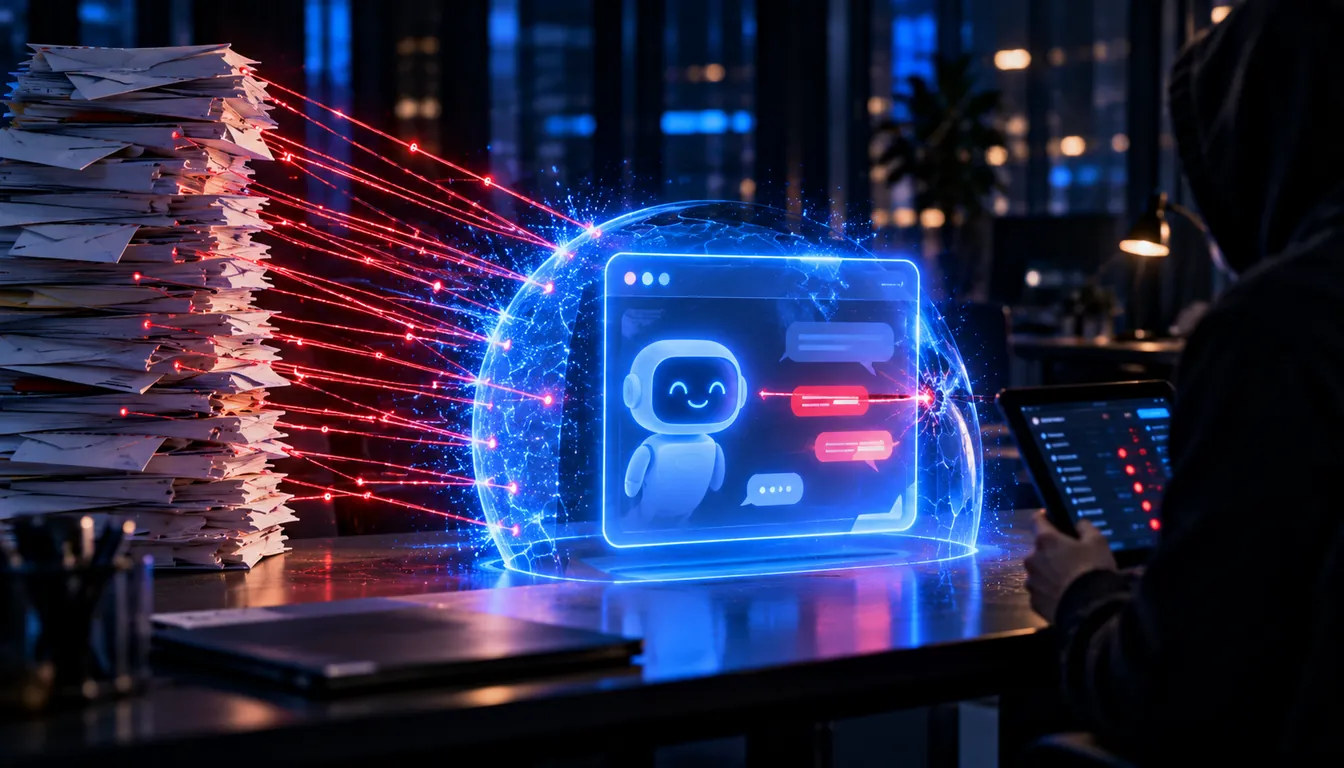 KI-Pentest: Was ein Sicherheitstest bei Chatbots und Agenten prüft, mit 360 eigenen Angriffen (Mit KI erzeugtes Bild)