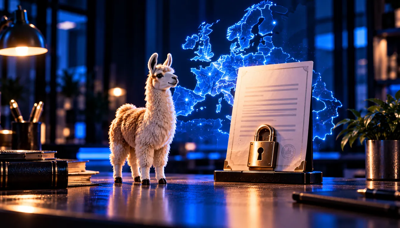 Llama 4 im eigenen Haus: Warum Unternehmen mit Sitz in der EU die Lizenz nicht bekommen