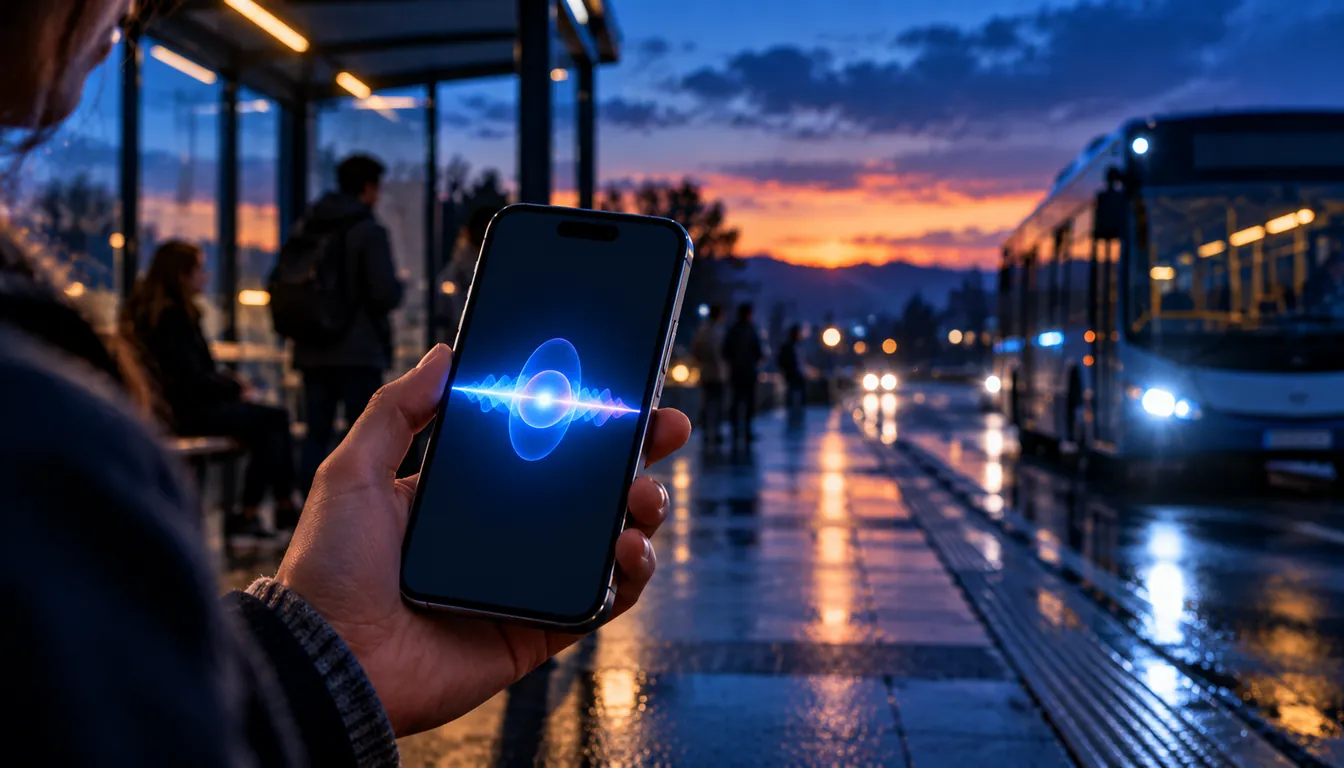 Telefon-KI, die wirklich Auskunft gibt — und warum die meisten es nicht tun (Mit KI erzeugtes Bild)