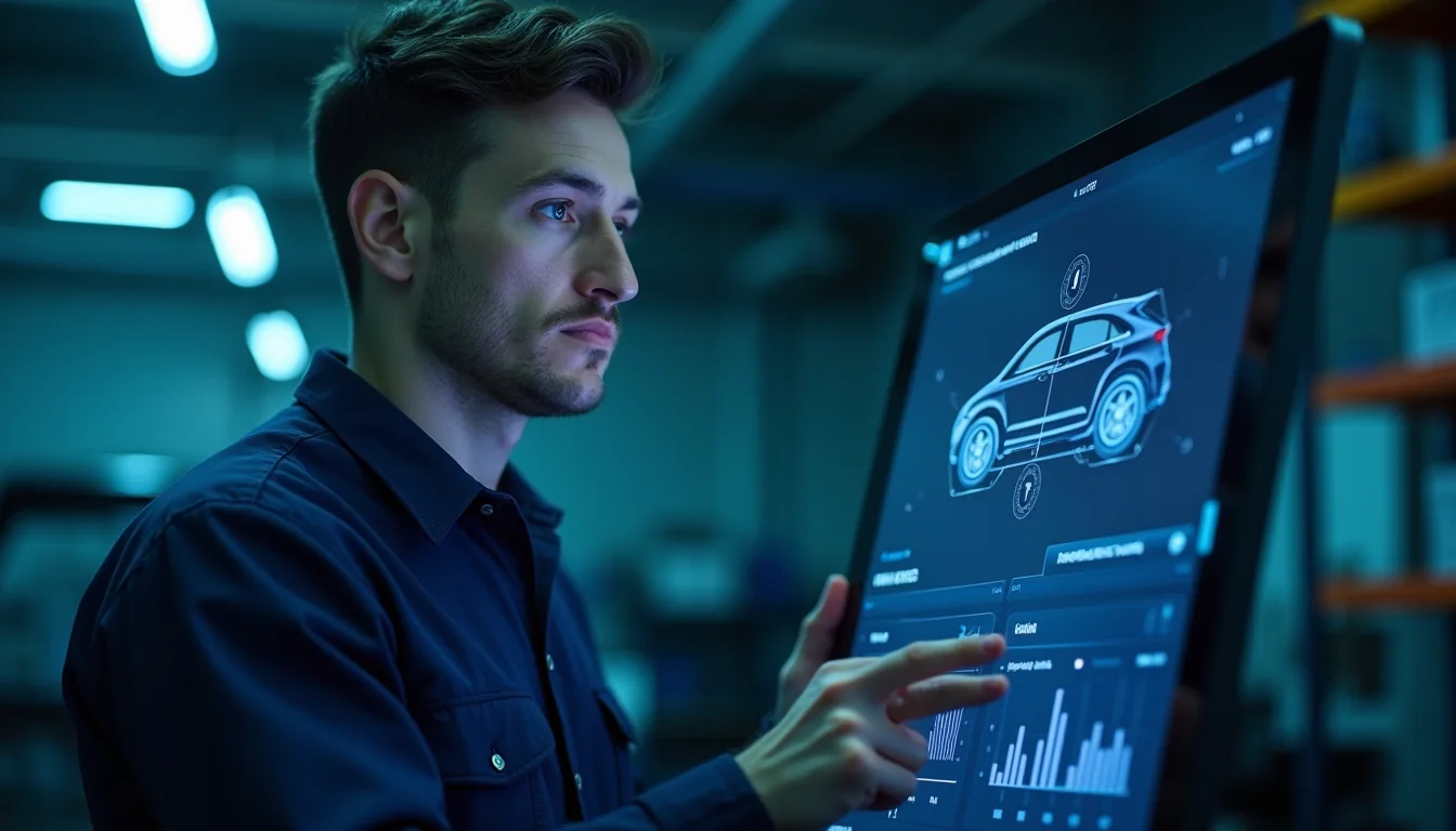 KFZ-Werkstatt & Autohaus — KI & ERP mit Krynex Labs