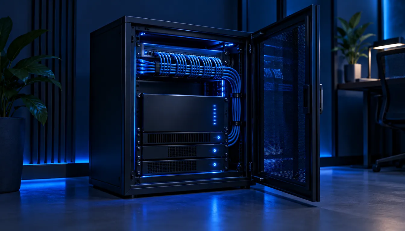 KI-Box: Sprachmodell als fertiges Gerät in euren Räumen (Mit KI erzeugtes Bild)